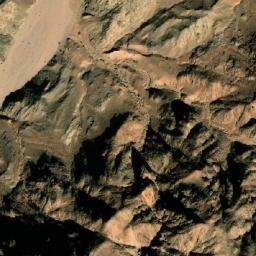 Satellite imagery of Naqb Umm Nbia’, EG