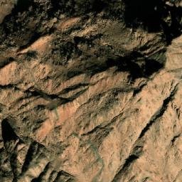 Satellite imagery of Naqb Umm Nbia’, EG