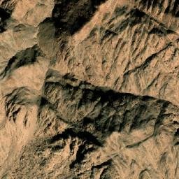 Satellite imagery of Naqb Umm Nbia’, EG