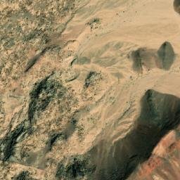 Satellite imagery of Gebel Umm Beiḍa, EG