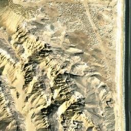 Satellite imagery of Naqb ad Daqīq, EG