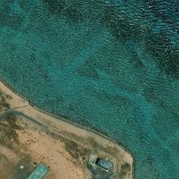 Satellite imagery of Ra’s Abū Bakr, EG