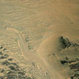 Satellite imagery of Jabal Abū Durbah, EG