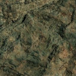 Satellite imagery of Jabal Muttajah, EG