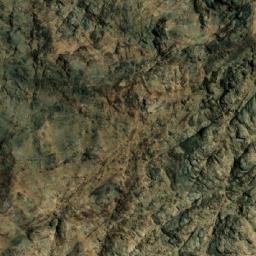 Satellite imagery of Jabal Muttajah, EG