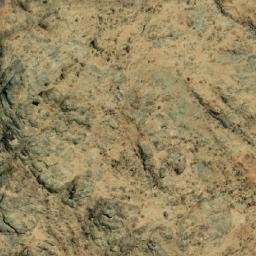 Satellite imagery of Jabal Muttajah, EG