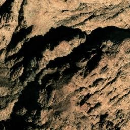 Satellite imagery of Jabal Zatīrah, EG