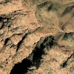 Satellite imagery of Jabal Zatīrah, EG