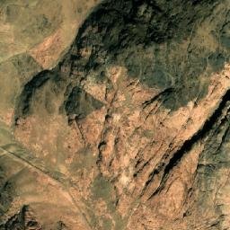 Satellite imagery of Qaşr ‘Abbās Bāshā, EG
