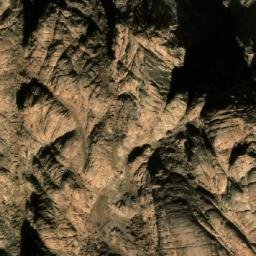 Satellite imagery of Jebel Arimziya, EG