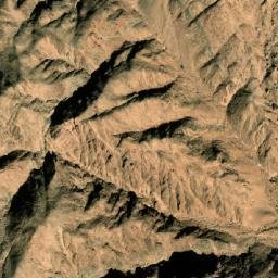 Satellite imagery of Naqb Umm Nbia’, EG