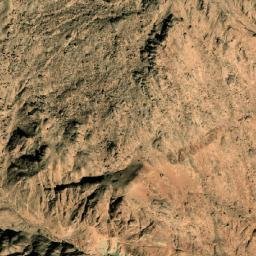 Satellite imagery of Naqb Umm Nbia’, EG