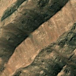 Satellite imagery of Gebel Khereiyit, EG