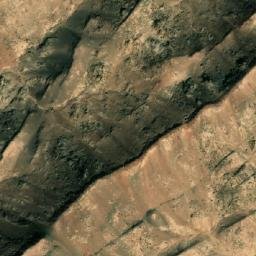 Satellite imagery of Gebel Khereiyit, EG