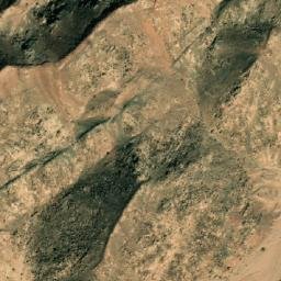 Satellite imagery of Gebel Khereiyit, EG