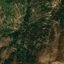 Satellite imagery of Chhirnā Ḍā̃ḍā, NP