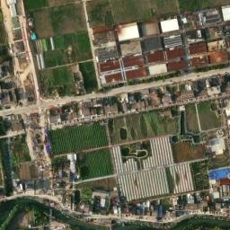 Satellite imagery of Yangyu Shan, CN