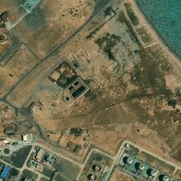 Satellite imagery of Ra’s Abū Bakr, EG
