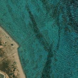 Satellite imagery of Ra’s Abū Bakr, EG
