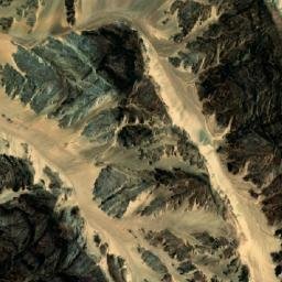 Satellite imagery of Jabal Abū Durbah, EG