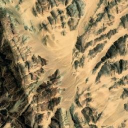 Satellite imagery of Jabal Abū Durbah, EG