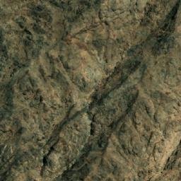 Satellite imagery of Jabal Muttajah, EG