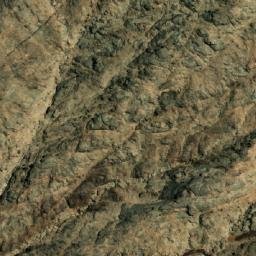 Satellite imagery of Jabal Muttajah, EG