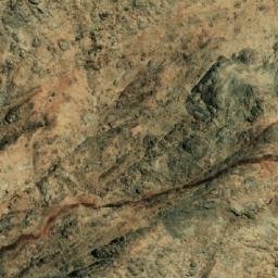 Satellite imagery of Jabal Muttajah, EG