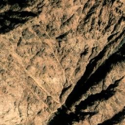 Satellite imagery of Jabal Zatīrah, EG