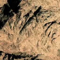 Satellite imagery of Jabal Zatīrah, EG