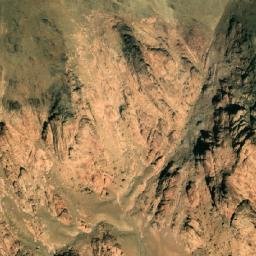Satellite imagery of Qaşr ‘Abbās Bāshā, EG