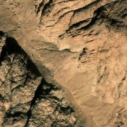 Satellite imagery of Ras Safsafa, EG