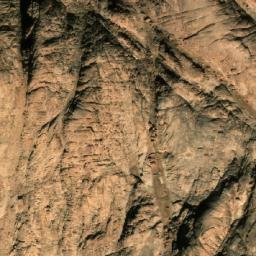 Satellite imagery of Jebel Arimziya, EG