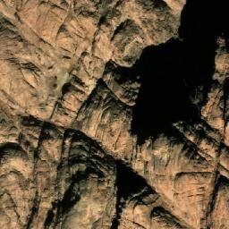 Satellite imagery of Jebel Arimziya, EG