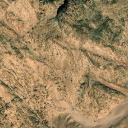 Satellite imagery of Ra’s Abū Tabaq, EG