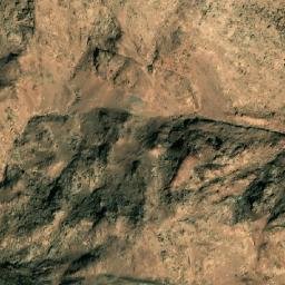 Satellite imagery of Gebel Matershat, EG