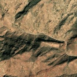 Satellite imagery of Gebel Matershat, EG