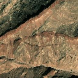 Satellite imagery of Gebel Matershat, EG