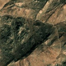 Satellite imagery of Gebel Khereiyit, EG