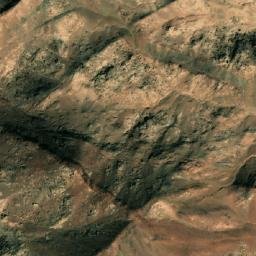 Satellite imagery of Gebel Khereiyit, EG