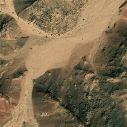 Satellite imagery of Gebel Khereiyit, EG