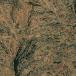 Satellite imagery of Jabal Abū Khushayb, EG
