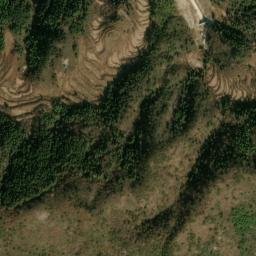 Satellite imagery of Daping Shan, CN