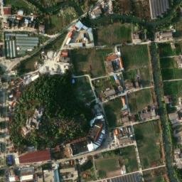 Satellite imagery of Yangyu Shan, CN