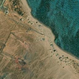 Satellite imagery of Ra’s Abū Bakr, EG