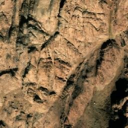 Satellite imagery of Jabal Mūsá, EG