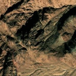Satellite imagery of Jabal Mūsá, EG