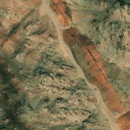 Satellite imagery of Naqb Dhirwa, EG