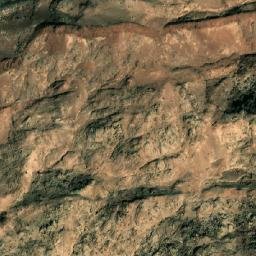 Satellite imagery of Gebel Matershat, EG