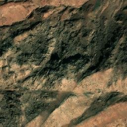 Satellite imagery of Gebel Matershat, EG